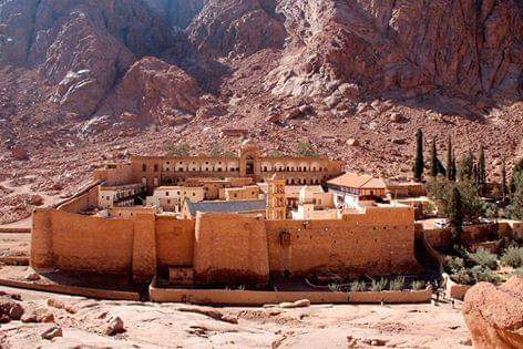 Overnight Trip to Saint Catherine Monastery & Prophet Moses Mountain Sinai 